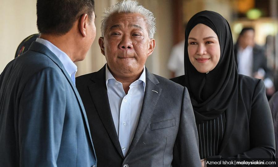 Malaysiakini Bung Moktar Zizie Ezette Corruption Trial Postponed