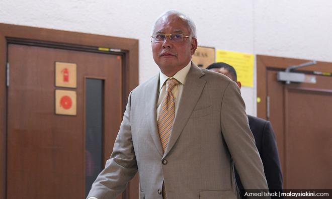 Najib dakwa bicara kes SRC tak adil