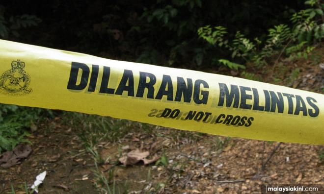 Tiga warga Thai ditahan