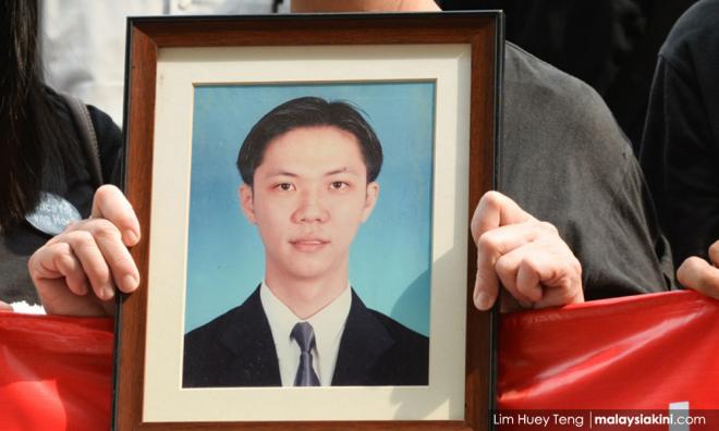 Badan Peguam gesa kematian Teoh disiasat bawah kesalahan serius