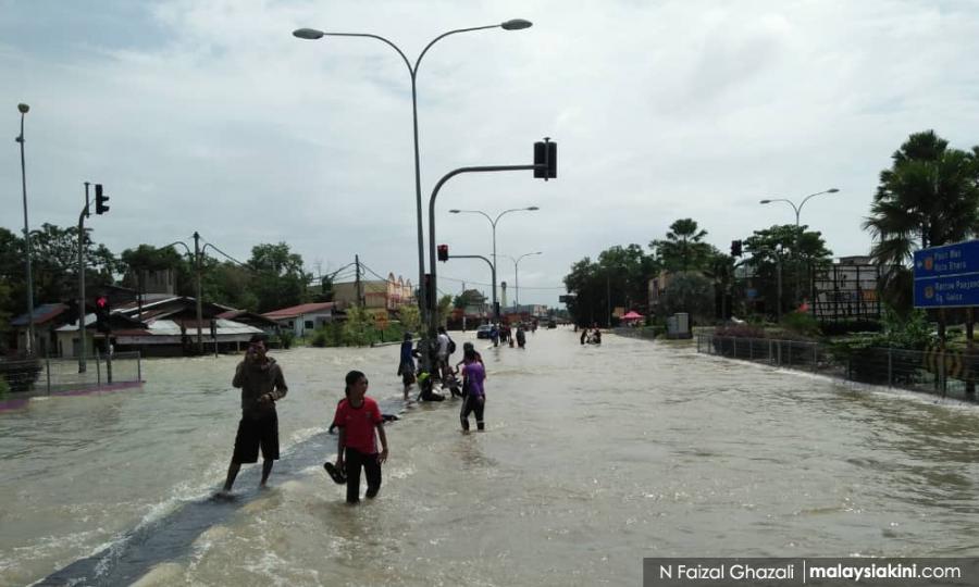 Malaysiakini Banjir Besar Boleh Pengaruhi Jumlah Kes Covid 19 Di Kelantan