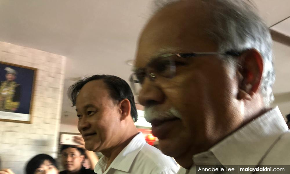Pelik Cina sokong Umno? Ramasamy kata kajian Emir Research tak betul