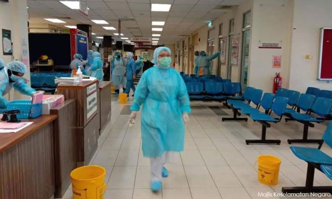Noor Hisham nafi hospital KKM sesak, ketepi pesakit bukan Covid-19