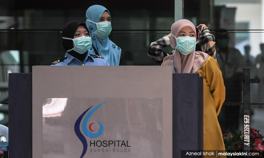 Malaysiakini Sg Buloh Hospital Gears Up For Another Covid 19 Wave