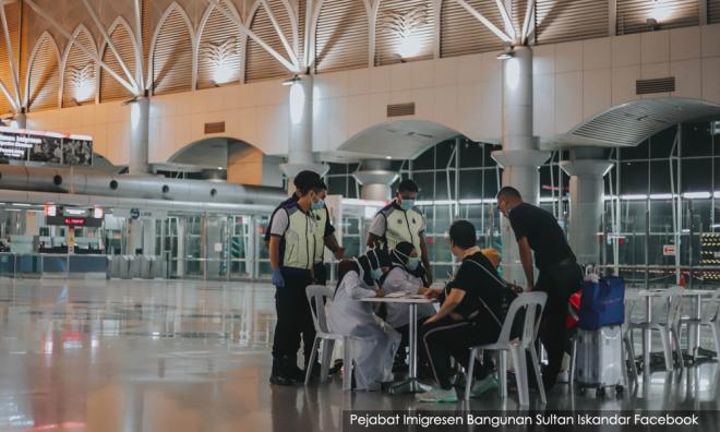 Isteri mengandung dihalang masuk Malaysia