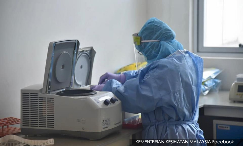 Lebih 12,000 sampel ujian Covid-19 belum diproses di Sabah