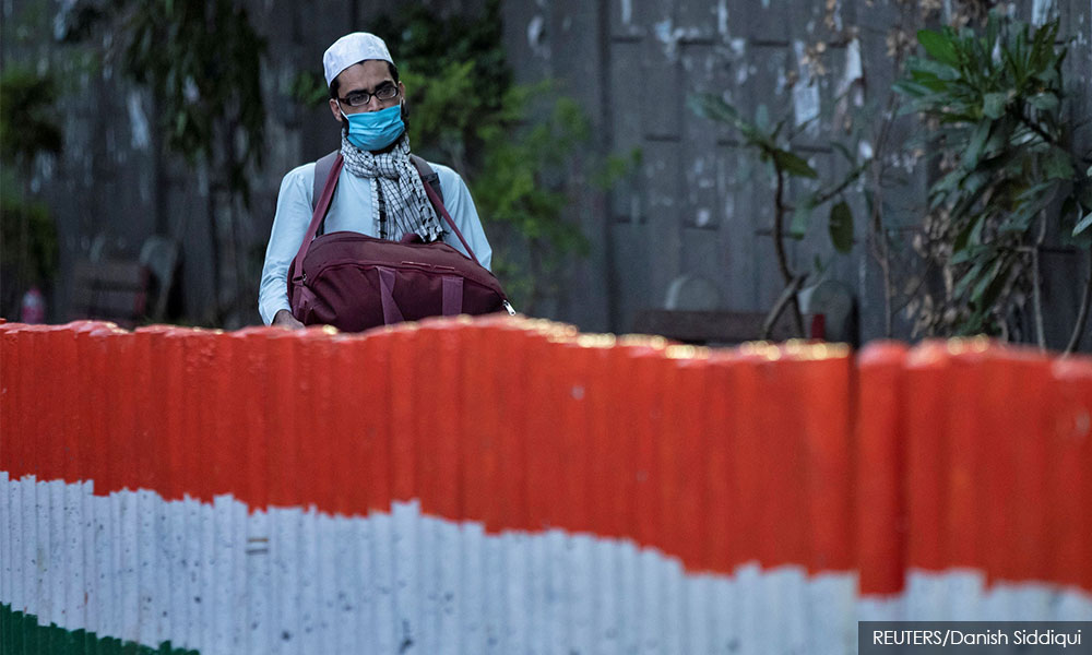 Sembilan lagi jemaah tabligh M'sia pulang dari India