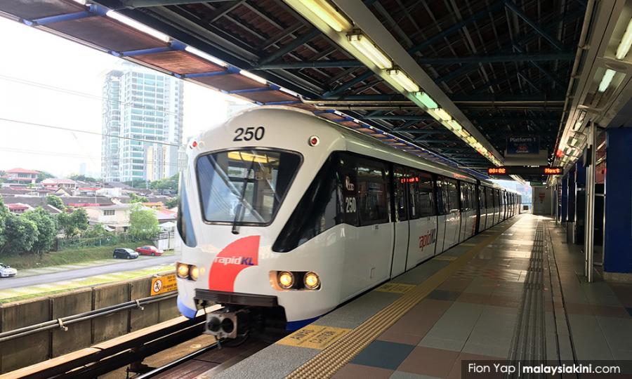 Malaysiakini Pkpb Kekerapan Lrt Mrt Dan Monorel Dikurangkan Mulai Esok