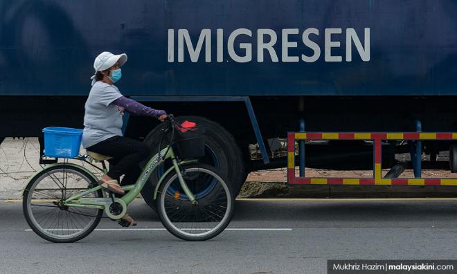 Imigresen Perak selamatkan 6 wanita Indonesia mangsa eksploitasi buruh