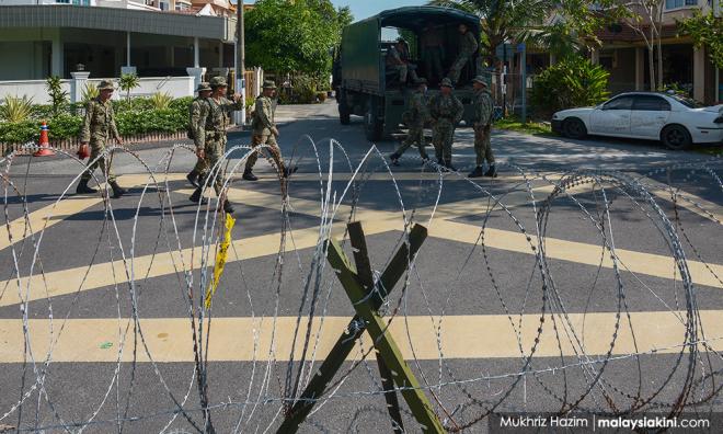 PKPD dikuatkuasakan di 3 kawasan di Kudat mulai 30 Okt