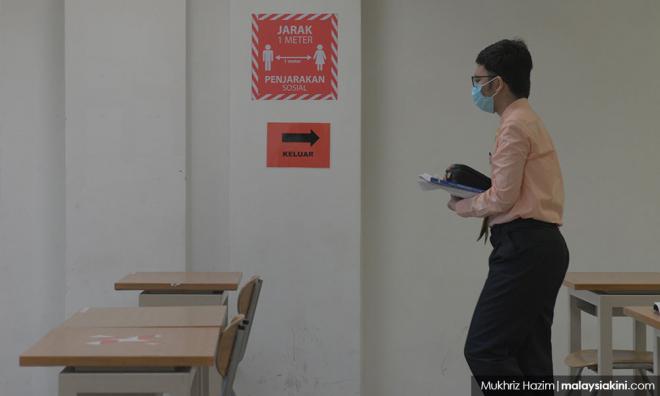 八打灵县沦红区，教育部下令境内学校明日起关闭