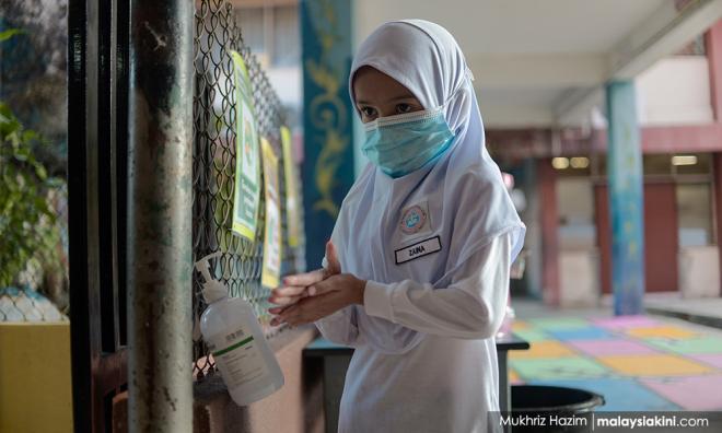 Covid-19: Dua sekolah di Masjid Tanah ditutup