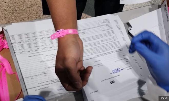 Patut kuarantin tapi pergi kerja