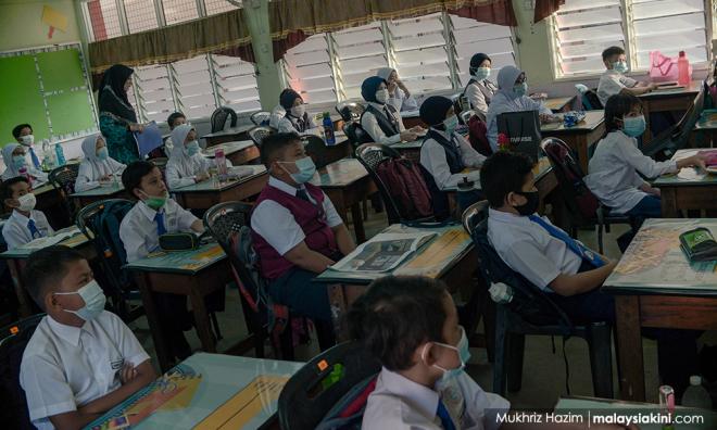 教长称受疫情影响,今年中小学辍学率稍微提高