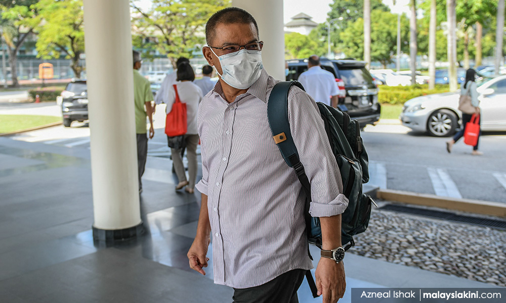 Saifuddin: Saya hadir hari pertama DUN tapi balik KL untuk ujian Covid-19
