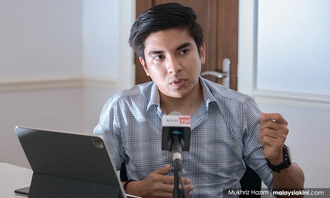 Acara 'cahaya biru' di Putrajaya: Saddiq persoal keutamaan KKM