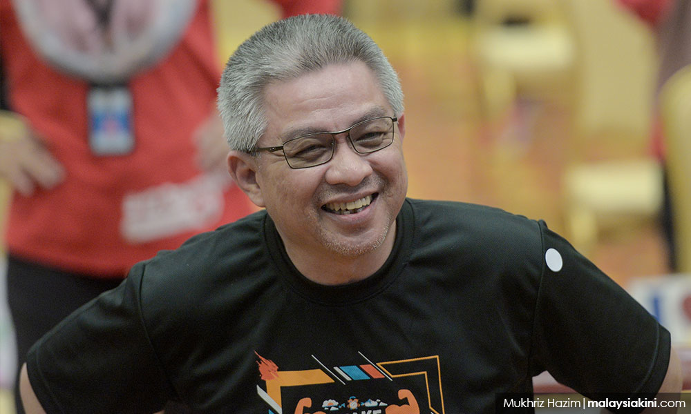 Dr Adham memang ke Desaru esok tapi bukan untuk golf