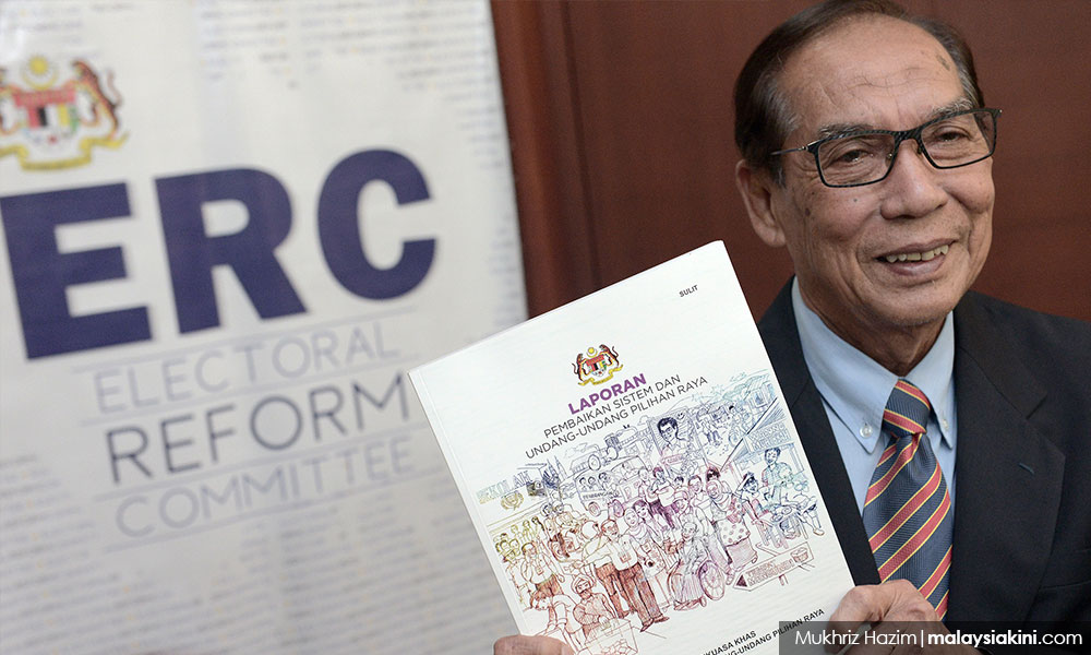 ERC sambut baik saranan tangguh pilihan raya ketika bencana, krisis