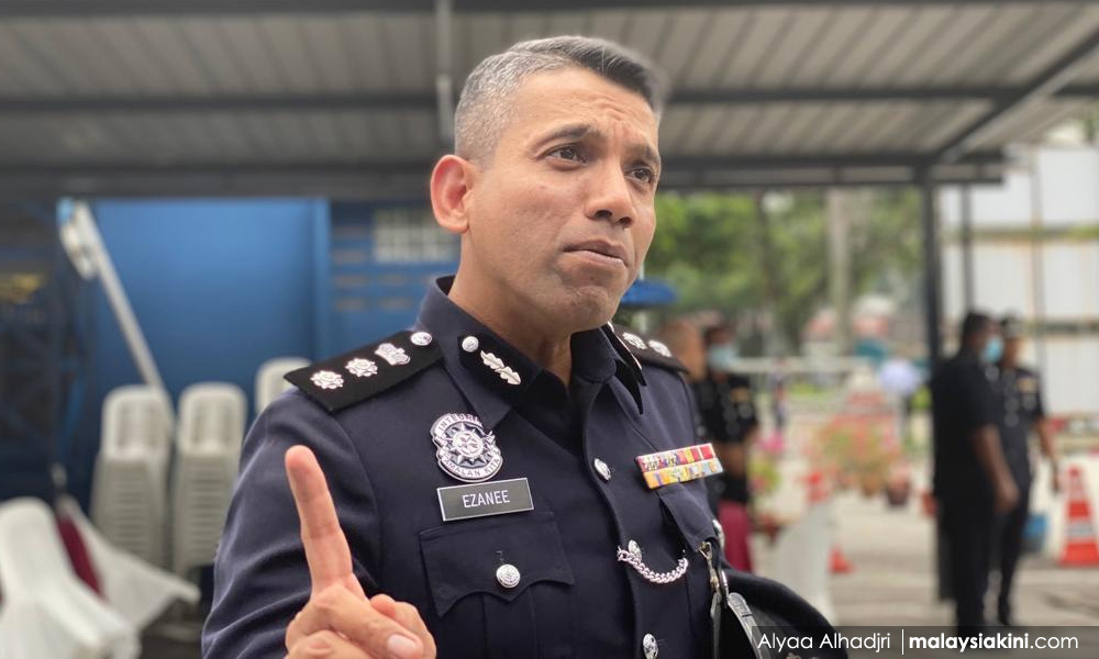 Polis buka kertas siasatan isu fitnah KP bomba, bekas IGP