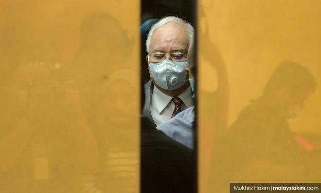 Perbicaraan 1MDB ditangguh kerana Najib kuarantin kendiri
