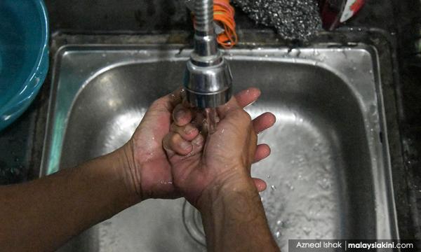 Water Disruption Again In S Gor Kl Due To Pipe Leaks