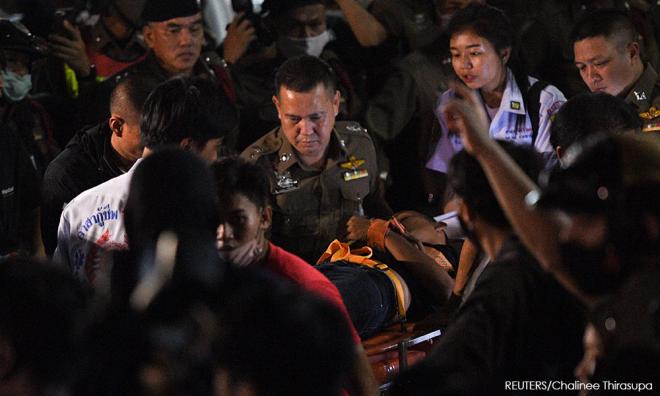 3 pemimpin tunjuk perasaan Thailand ditahan, seorang tak sedarkan diri