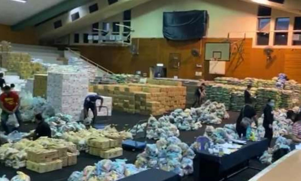 PKPB Sabah: 153,029 bakul makanan diagihkan setakat ini