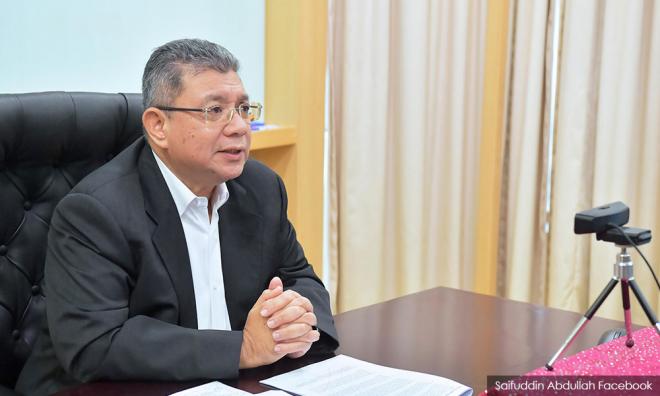 Usul tak percaya PM: Saifuddin beri isyarat ada 'perubahan positif'