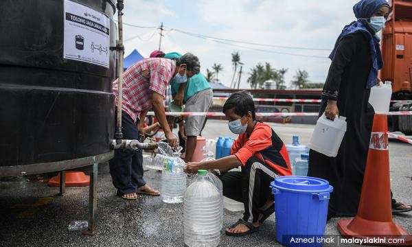 Selangor Sultan Disappointed Over Water Supply Disruptions