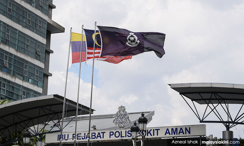 polis diraja malaysia bukit aman