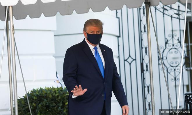 Jangkitan Covid-19 Trump mungkin serius, kata doktor