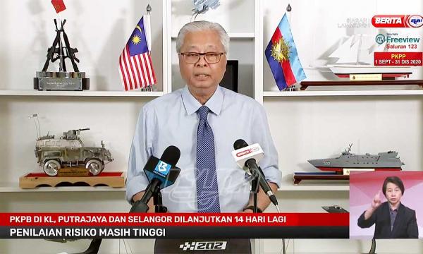 Pkpb Selangor Kl Putrajaya Dilanjut Hingga 9 November