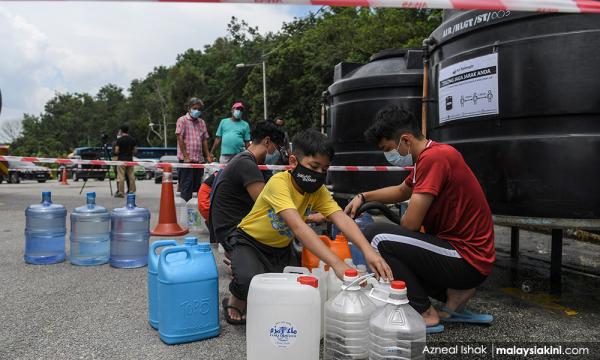 Air Selangor Expects Water Supply To Resume In Stages Starting 8am Tomorrow