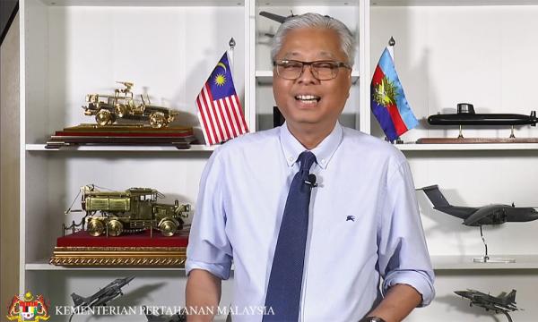 Ismail Sabri Tergelak Ramai Keliru Sop Kerja Dari Rumah