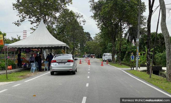 PKPB dikuatkuasa di Kampung Kuantan, Klang