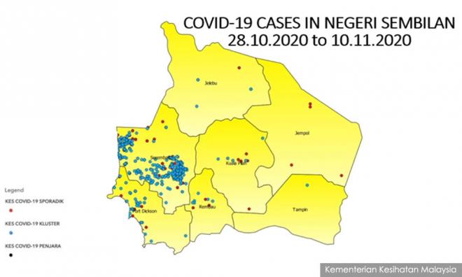 Malaysiakini Peningkatan Kes Di N Sembilan Dari Kluster Yang Dikenal Pasti