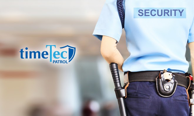 TimeTec云保卫巡逻系统-巡逻监控三步完成