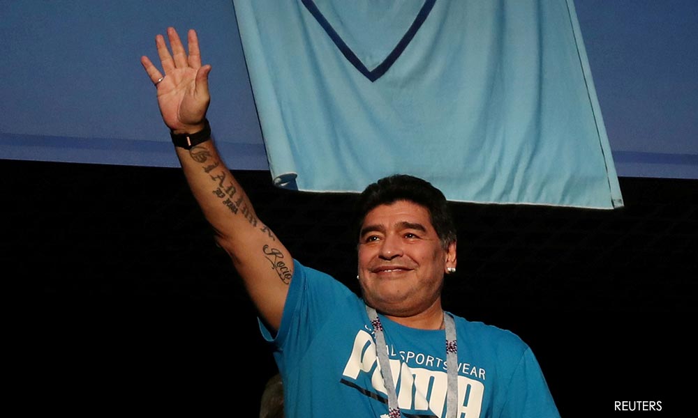 Diego letih, penat menjadi 'Maradona', kata doktornya