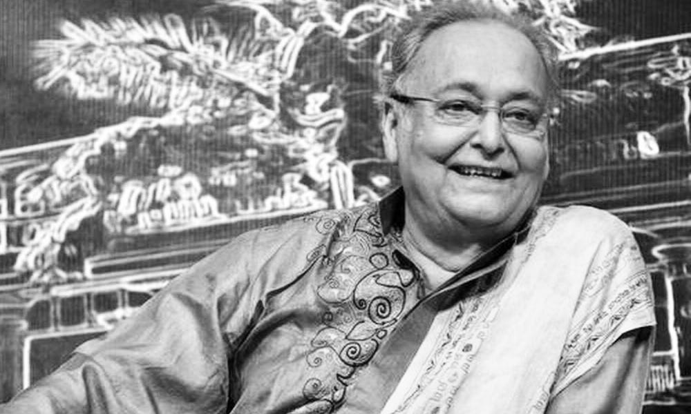 Legenda India, Soumitra Chatterjee maut akibat Covid-19