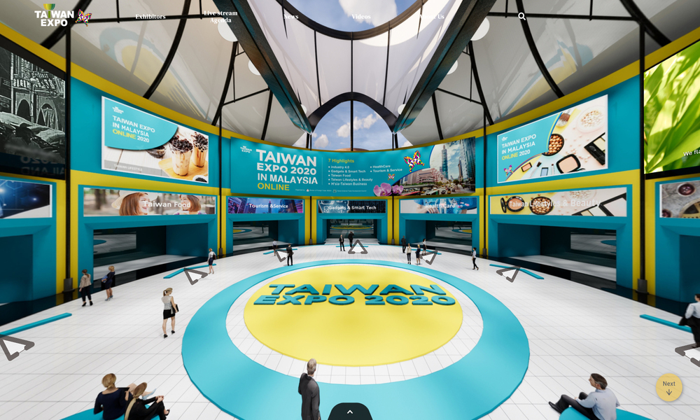 Taiwan Expo Kini Atas Talian!