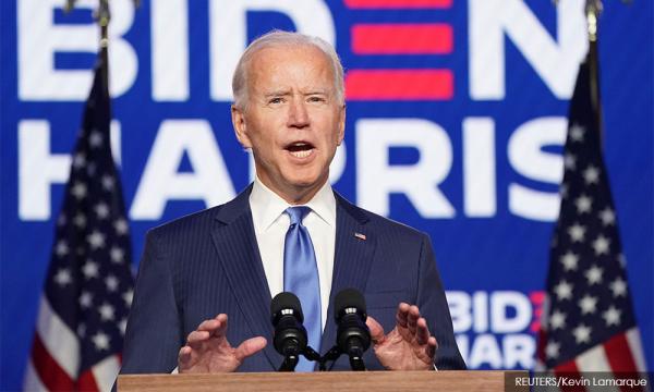 Biden Tak Akan Biar Proses Kira Undi Dihalang