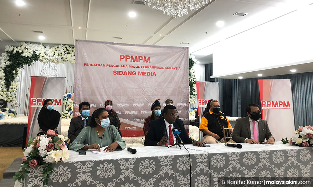 NGO gesa k'jaan bantu industri perkahwinan