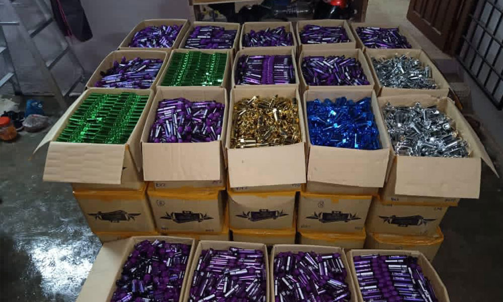 PGA8 rampas cecair vape bernilai lebih RM1.96 juta