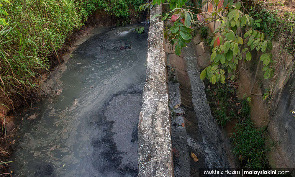 Bekalan Air Industri Ambil Jalan Mudah Punca Pencemaran Sungai