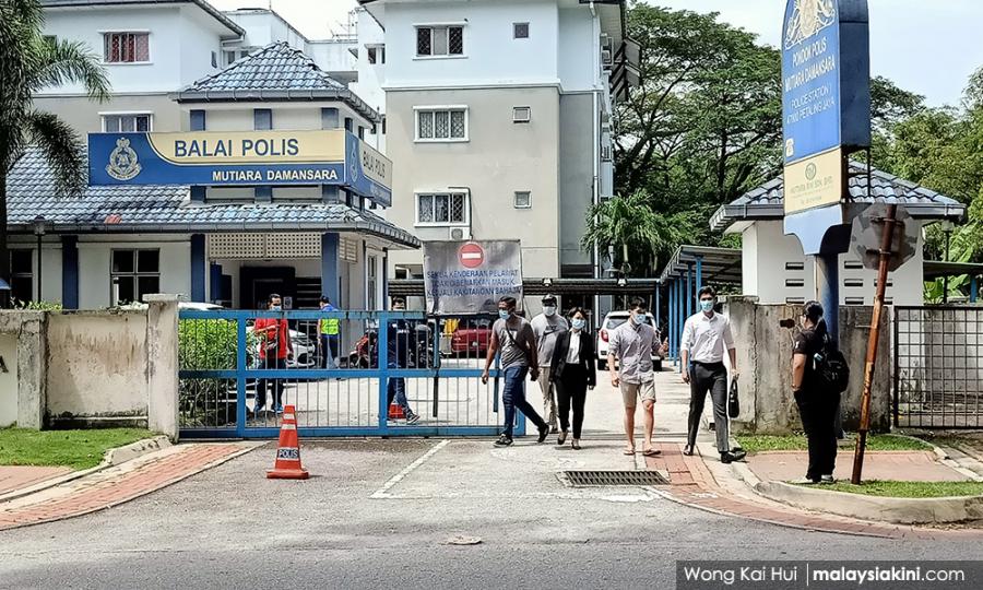 Malaysiakini Bekas Pemimpin Umany Dibebaskan Dengan Jaminan Polis