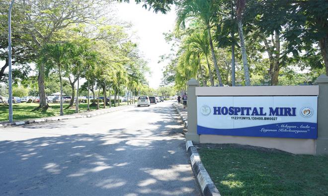 应对渐增冠病病例，美里医院暂搁非紧急手术