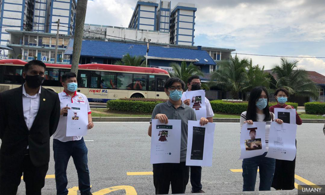 不侦办如认可暴行，54组织促警查新青年遭恐吓案