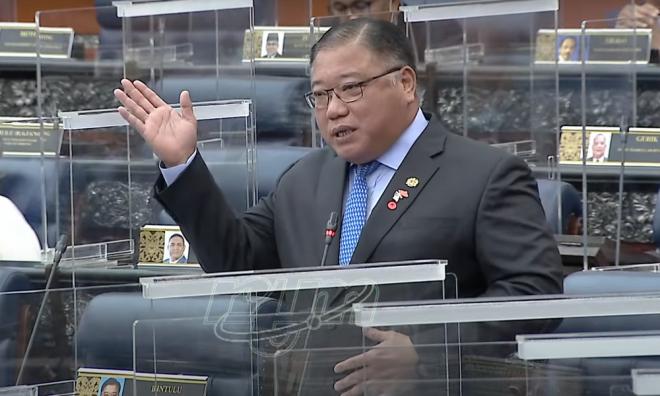Tiong bidas pemimpin PBB, minta semak ucapannya di parlimen