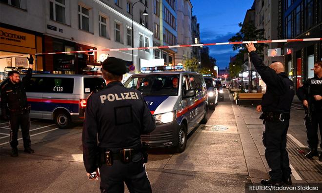 Malaysia kutuk serangan bersenjata di Vienna